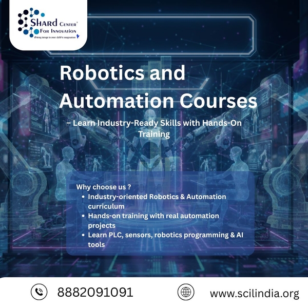 Download Robotics and Automation Courses – Learn Industry-Ready Skills with Hands-On Training
