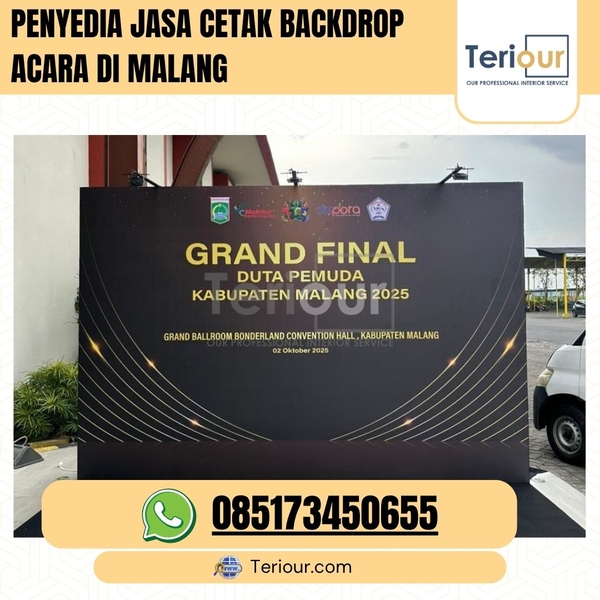 Download PENYEDIA JASA CETAK BACKDROP ACARA DI MALANG