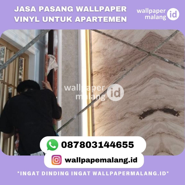 Download JASA PASANG WALLPAPER VINYL UNTUK APARTEMEN  