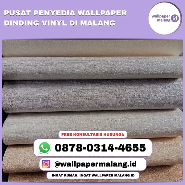 Download PUSAT PENYEDIA WALLPAPER DINDING VINYL DI MALANG 