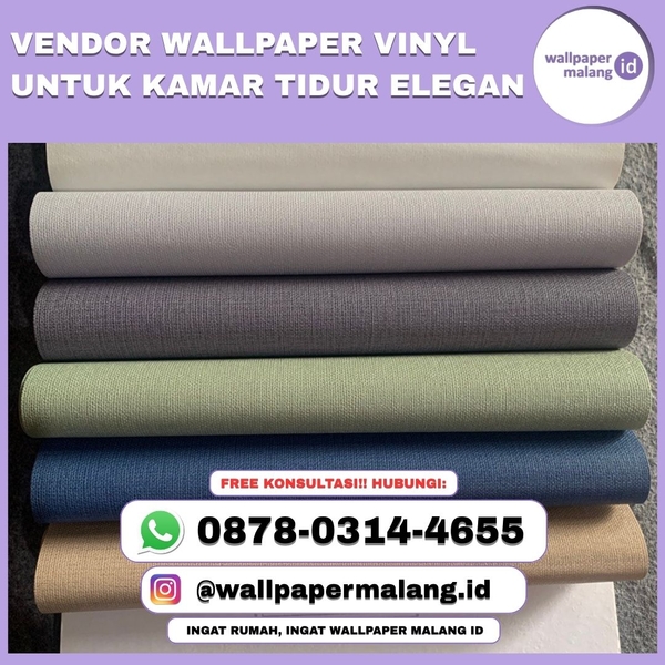 Download JUAL WALLPAPER DINDING VINYL MOTIF MALANG