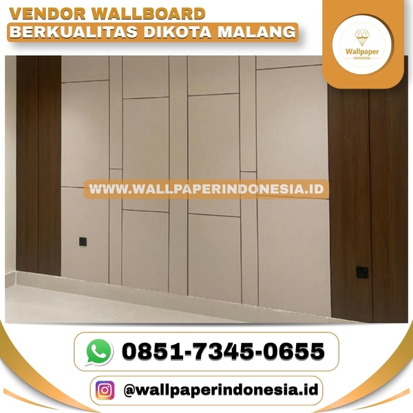 Download Vendor wallboard berkualitas dikota malang