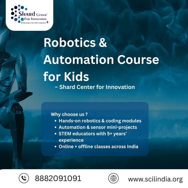 Download Robotics & Automation Course for Kids – Shard Center for Innovation