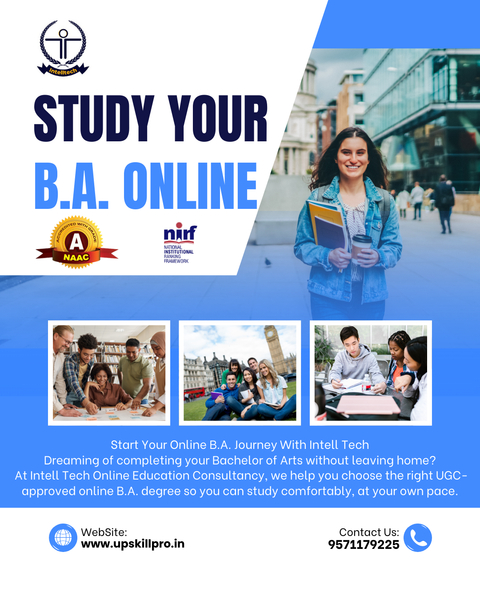 Download Intell Tech Education Consultancy – Your Trusted Guide for UGC-Approved Online Degree Programs in India