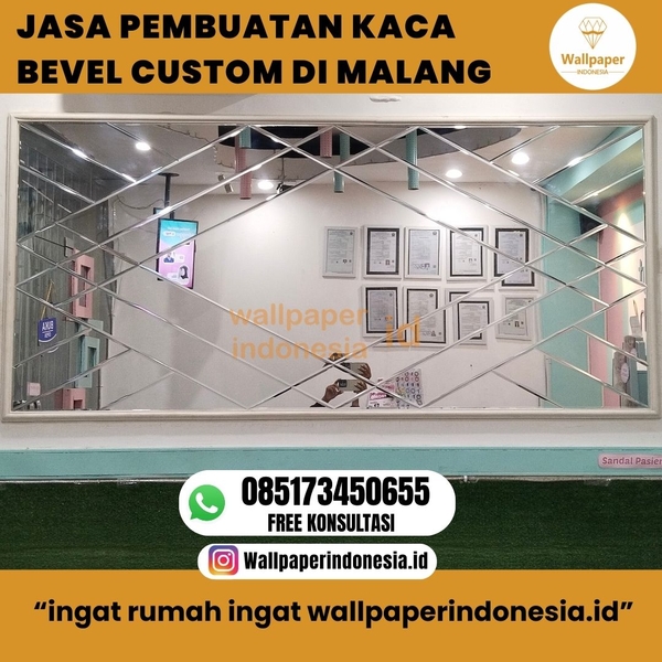 Download JASA PEMBUATAN KACA BEVEL CUSTOM DI MALANG