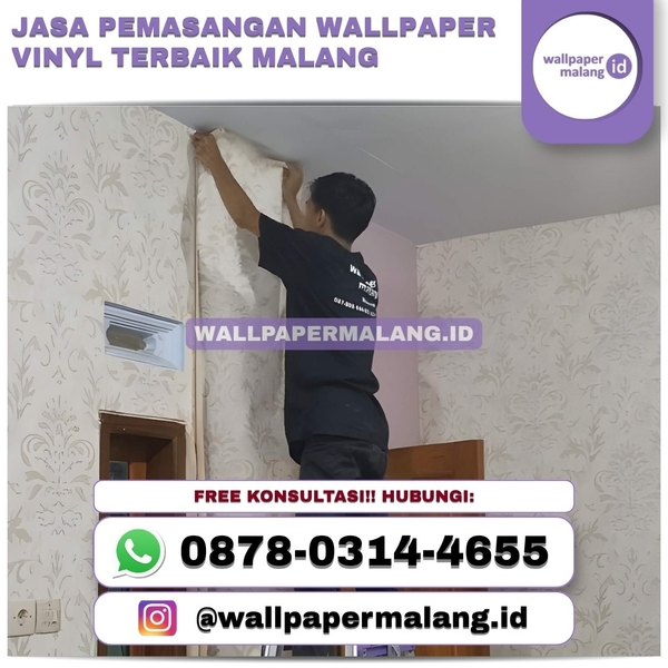 Download JASA PEMASANGAN WALLPAPER VINYL TERBAIK MALANG