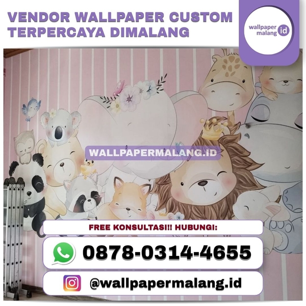 Download VENDOR WALLPAPER CUSTOM TERPERCAYA DI MALANG