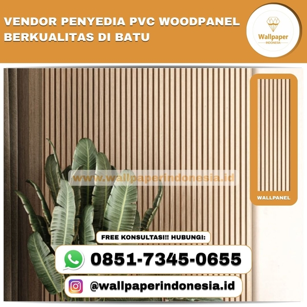 Download VENDOR PENYEDIA PVC WOODPANEL BERKUALITAS DI BATU