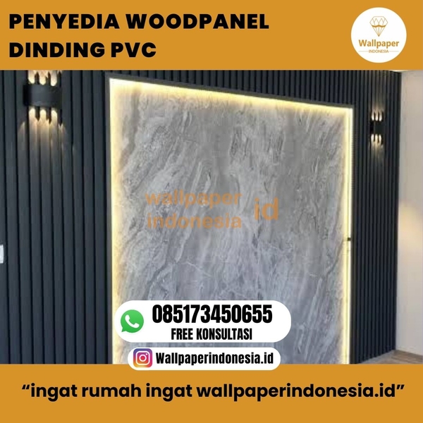 Download penyedia woodpanel dinding pvc