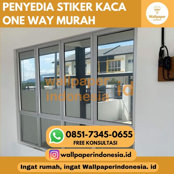 Download PENEYDIA STIKER KCA ONE WAY MURAH