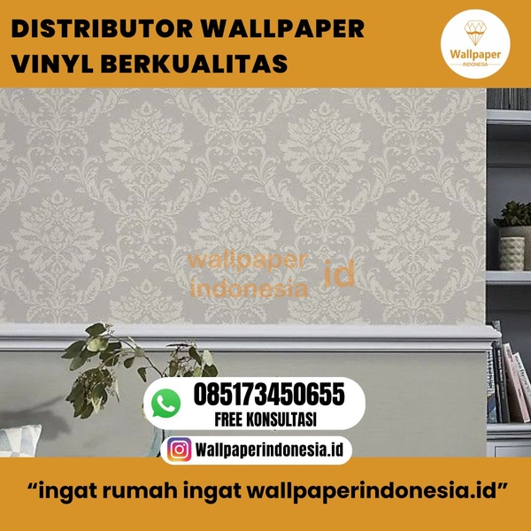 Download DISTRIBUTOR WALLPAPER VINYL BERKUALITAS