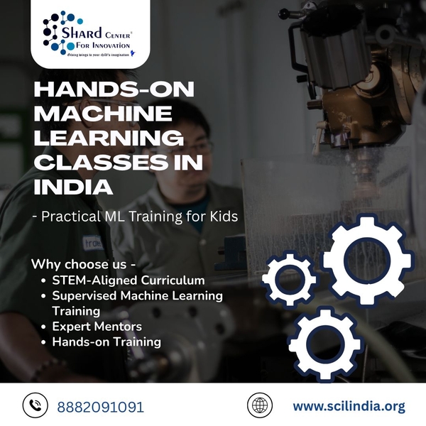 Download Hands-On Machine Learning Classes in India - Practical ML Training for Kids