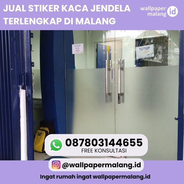 Download JUAL STIKER KACA JENDELA TERLENGKAP DI MALANG