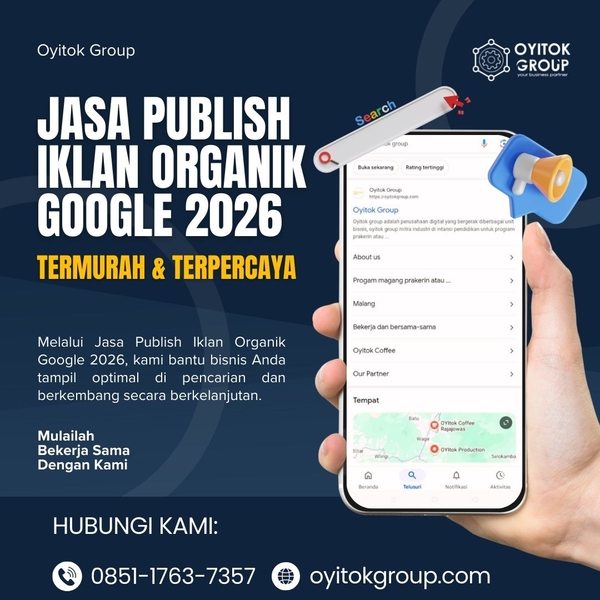 Download JASA PUBLISH IKLAN ORGANIK GOOGLE 2026