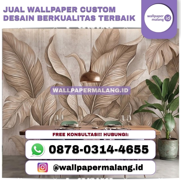 Download JUAL WALLPAPER CUSTOM DESAIN BERKUALITAS TERBAIK