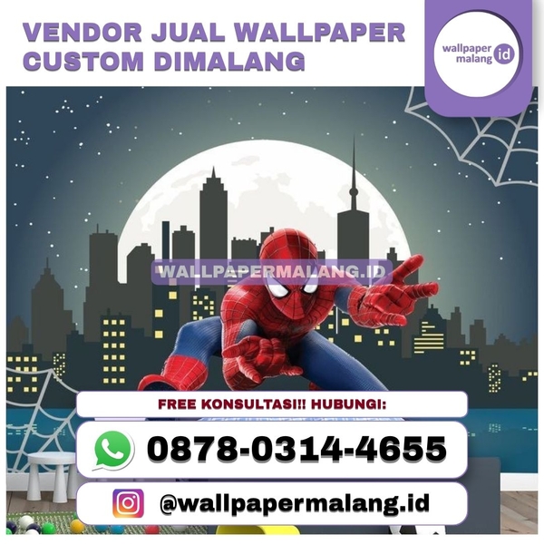 Download VENDOR JUAL WALLPAPER CUSTOM DIMALANG