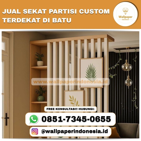 Download JUAL SEKAT PARTISI CUSTOM TERDEKAT DI BATU