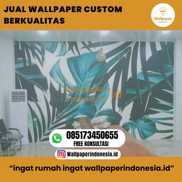 Download JUAL WALLPAPER CUSTOM BERKUALITAS