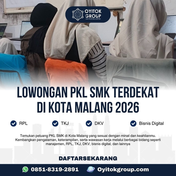 Download LOWONGAN PKL SMK TERDEKAT DI KOTA MALANG 2026