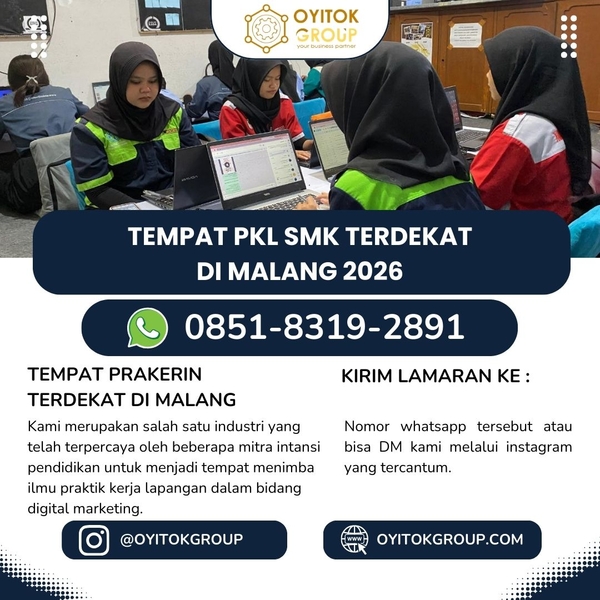 Download LOWONGAN PKL SMK DI KOTA MALANG 2026