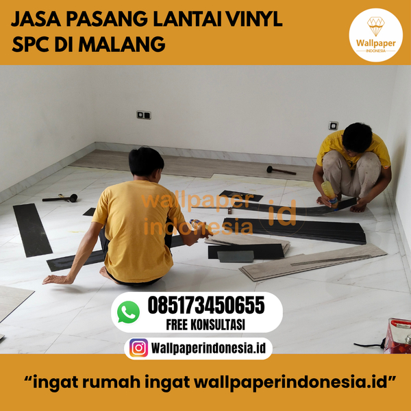 Download JASA PASANG LANTAI VINYL SPC DI MALANG
