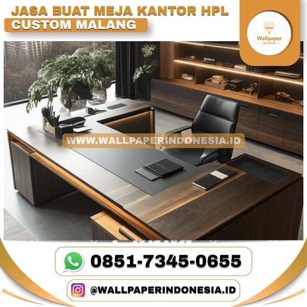 Download JASA BUAT MEJA KANTOR HPL CUSTOM