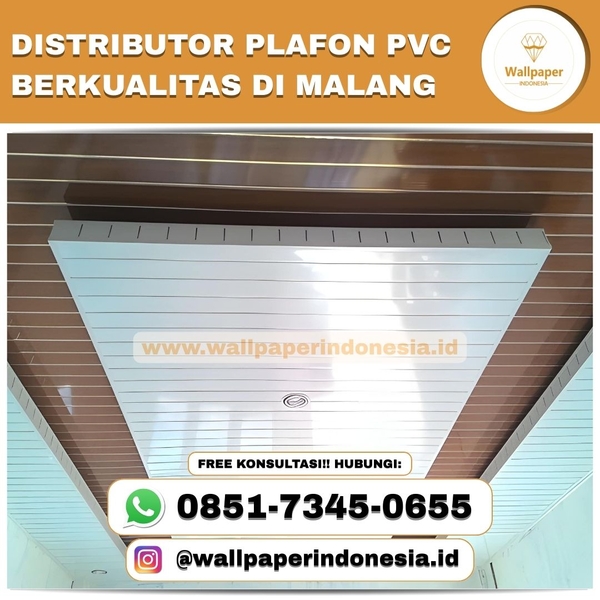 Download DISTRIBUTOR PLAFON PVC BERKUALITAS DI MALANG