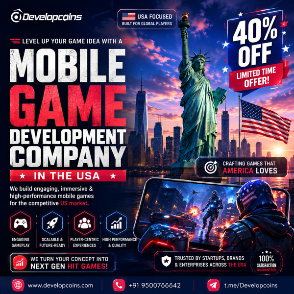 Download Mobile Game Development Company - Developcoinsw