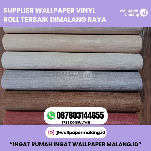 Download SUPPLIER WALLPAPER VINYL ROLL TERBAIK DI MALANG RAYA