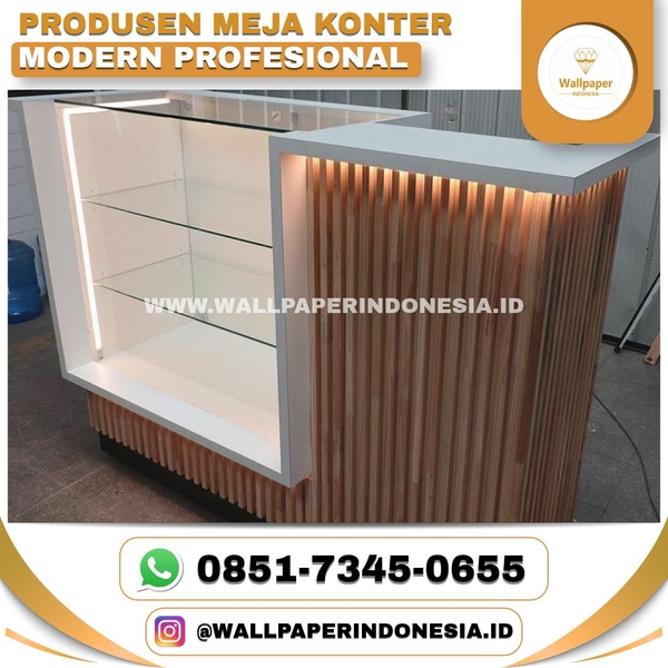 Download PRODUSEN MEJA KONTER MODERN PROFESIONAL