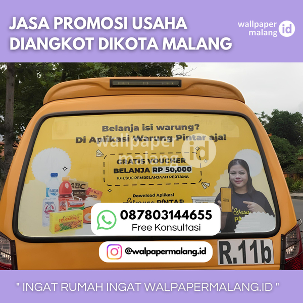 Download JASA PROMOSI USAHA DIANGKOT DIKOTA MALANG