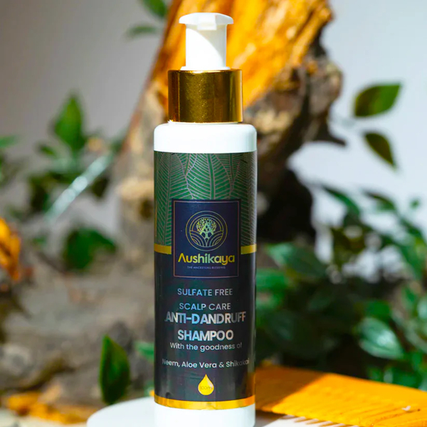 Download Aushikaya Anti Dandruff Shampoo