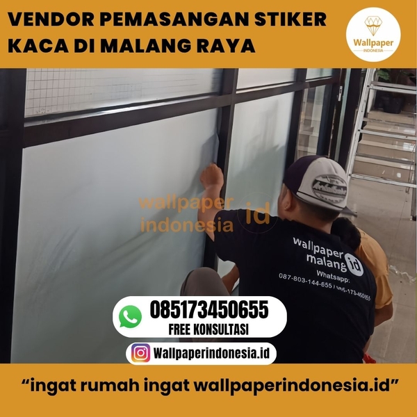 Download VENDOR PEMASANGAN STIKER KACA DI MALANG RAYA