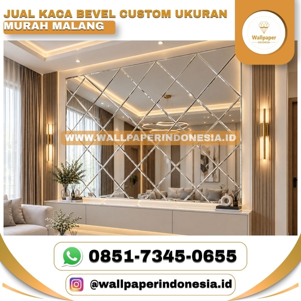 Download JUAL KACA BEVEL CUSTOM UKURAN MURAH MALANG