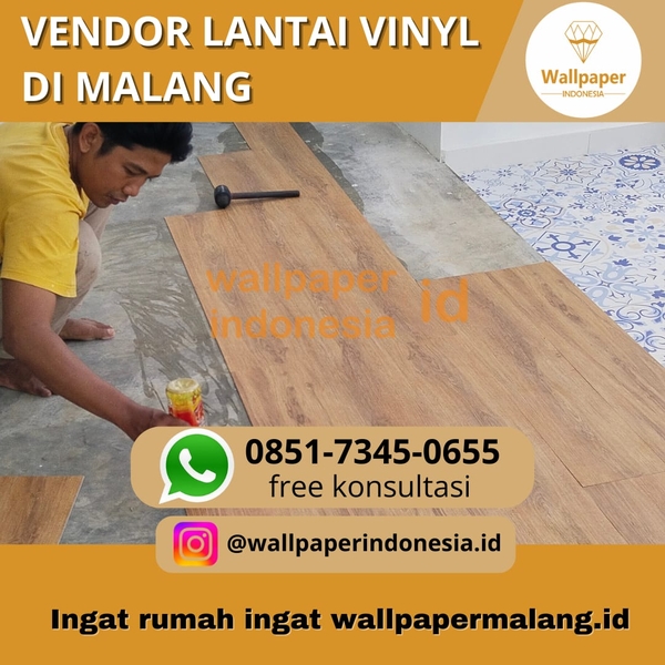 Download VENDOR LANTAI VINYL DIMALANG 