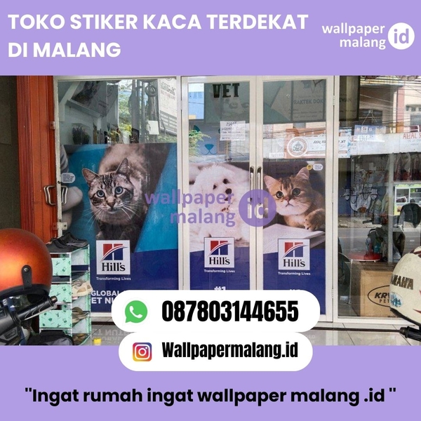 Download TOKO STIKER KACA TERDEKAT DI MALANG  