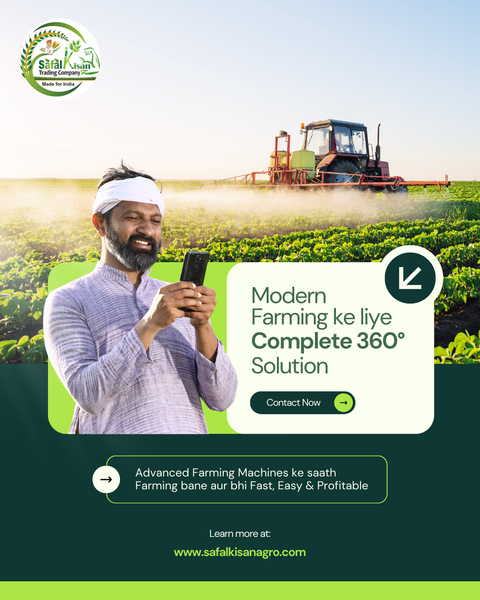 Download Green White Modern Agriculture Farming Instagram Post.png