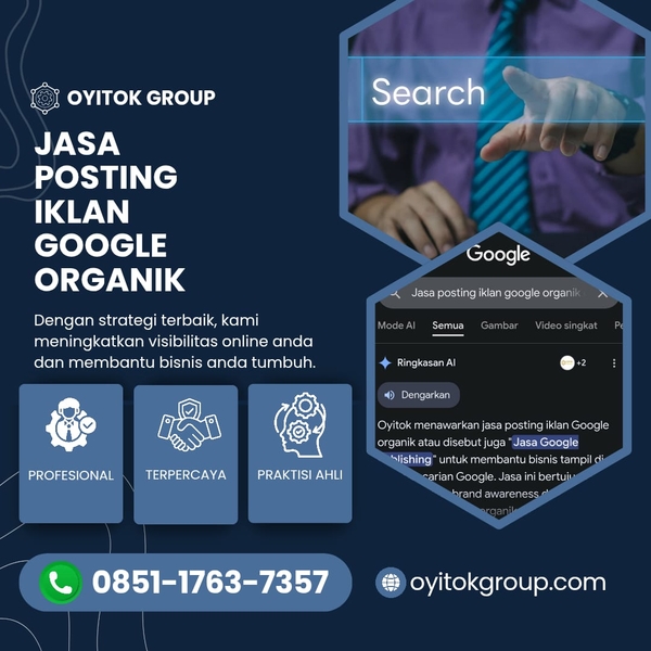 Download JASA POSTING IKLAN GOOGLE ORGANIK
