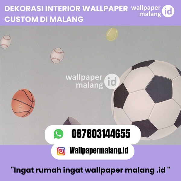 Download DEKORASI INTERIOR WALLPAPER CUSTOM DI MALANG