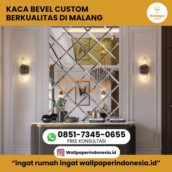 Download KACA BEVEL CUSTOM BERKUALITAS DI MALANG