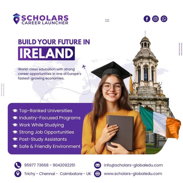 Download Study in Ireland – Top Universities & Career Opportunities