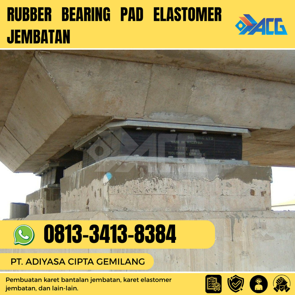 Download RUBBER BEARING PAD ELASTOMER JEMBATAN