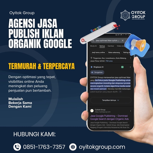 Download AGENSI JASA PUBLISH IKLAN ORGANIK GOOGLE