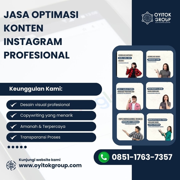 Download JASA OPTIMASI KONTEN INSTAGRAM PROFESIONAL