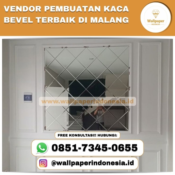 Download VENDOR PEMBUATAN KACA BEVEL TERBAIK DI MALANG