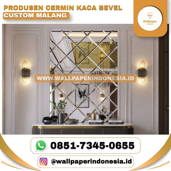 Download PRODUSEN CERMIN KACA BEVEL CUSTOM MALANG