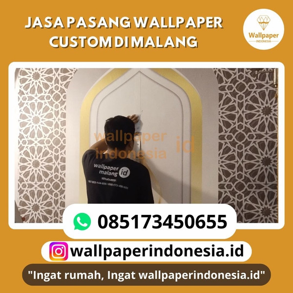 Download JASA PASANG WALLPAPER CUSTOM DI MALANG 