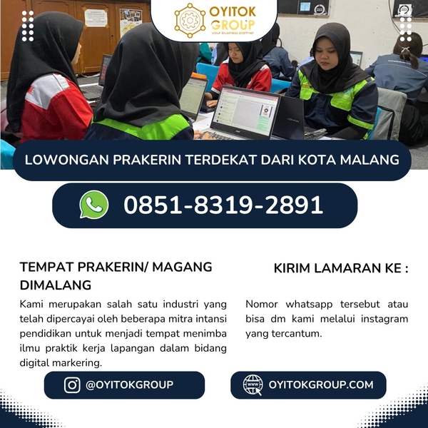 Download LOWONGAN PRAKERIN TERDEKAT DARI KOTA MALANG