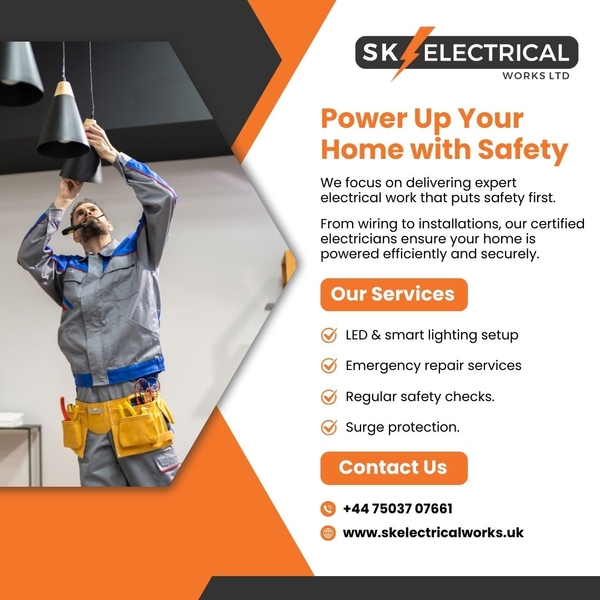 Download Power Your Home Safely with Expert Emergency Electrician Egham