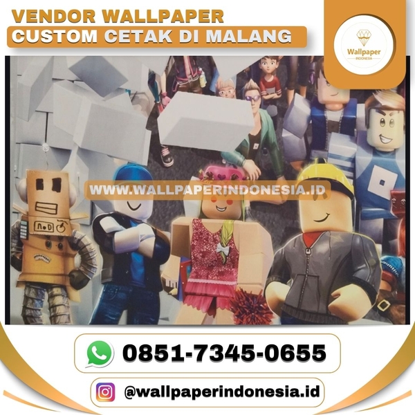 Download VENDOR WALLPAPER CUSTOM CETAK DI MALANG